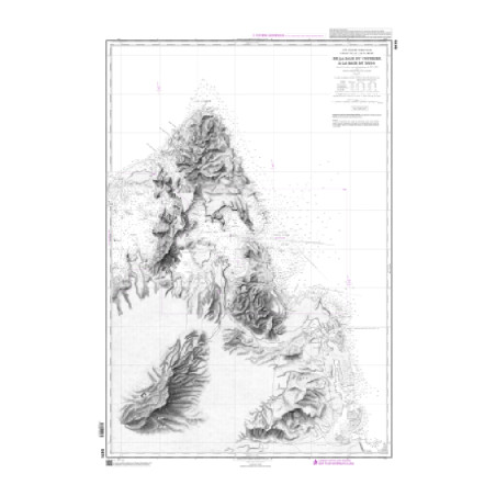 Shom C - 5476 - De la Baie du Courrier à la Baie du Rodo | Librairie Maritime Nautic Way