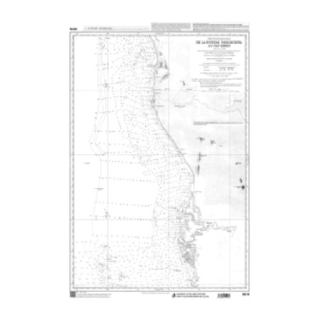 Shom C - 5516 - De la rivière Tsiribihina au Cap Kimby | Librairie Maritime Nautic Way