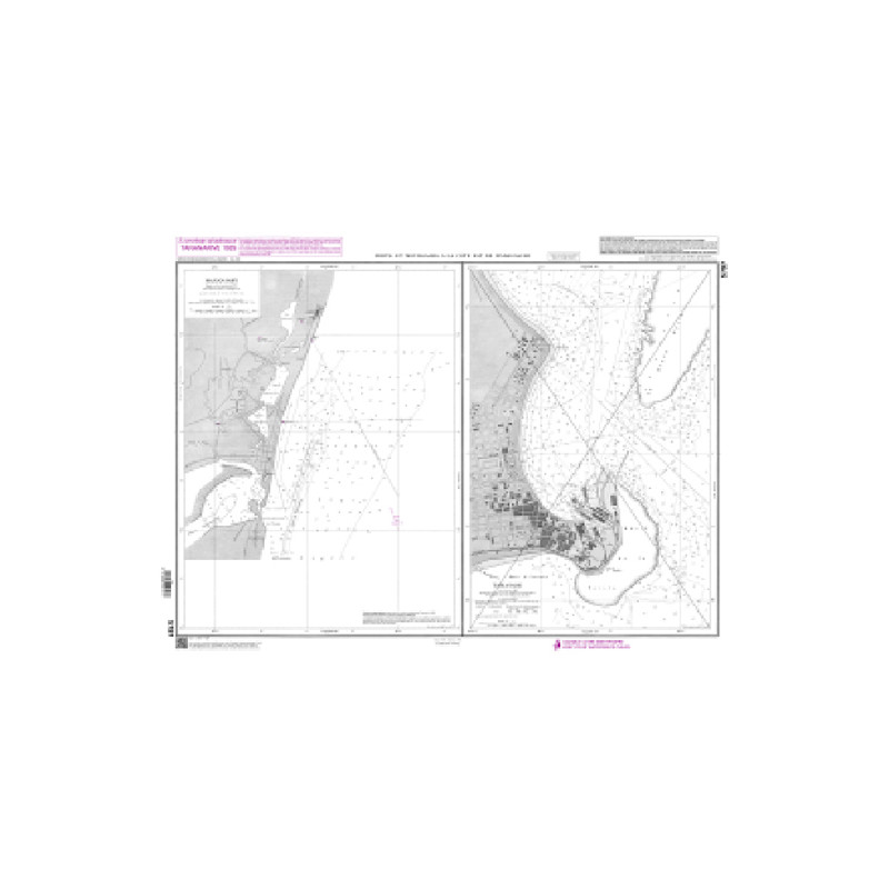 Shom C - 5797 - Mananjary | Librairie Maritime Nautic Way