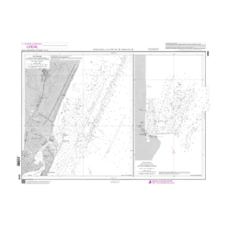 Shom C - 5949 - Mouillages à la côte Est de Madagascar | Librairie Maritime Nautic Way