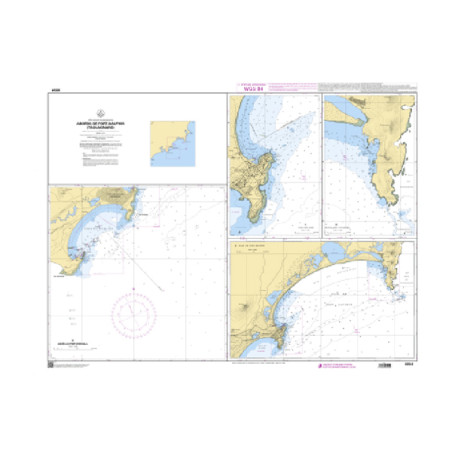 Shom C - 6054 - Titre : Abords de Fort-Dauphin (Taolagnaro) | Librairie Maritime Nautic Way