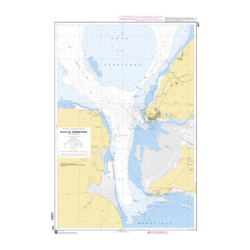 Shom C - 6077 - Baie de Bombétoke - Rade de Majunga | Librairie Maritime Nautic Way