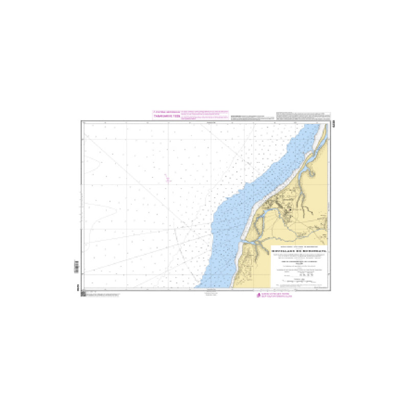 Shom C - 6230 - Mouillage de Morondava | Librairie Maritime Nautic Way
