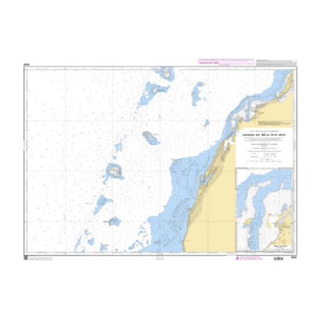 Shom C - 6235 - Abords de Belo-sur-Mer | Librairie Maritime Nautic Way