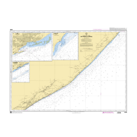 Shom C - 6269 - De Meregh à Merca | Librairie Maritime Nautic Way