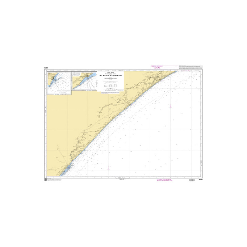 Shom C - 6270 - De Merca à Chisimaio | Librairie Maritime Nautic Way