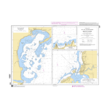 Shom C - 6307 - Côte Est de Madagascar - Mouillages | Librairie Maritime Nautic Way