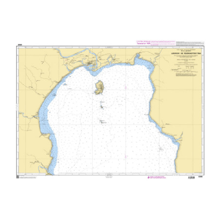 Shom C - 6309 - Baie d'Antongil, abords de Maroantsetra | Librairie Maritime Nautic Way