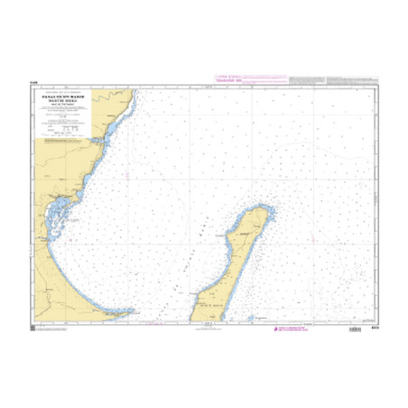 Shom C - 6313 - Canal de Sainte-Marie - Partie Nord - Baie de Tintingue | Librairie Maritime Nautic Way