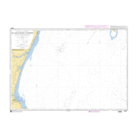 Shom C - 6316 - De l'île Sainte-Marie à Fénérive | Librairie Maritime Nautic Way