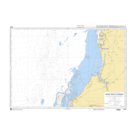 Shom C - 6345 - Abords Nord de Morombe | Librairie Maritime Nautic Way