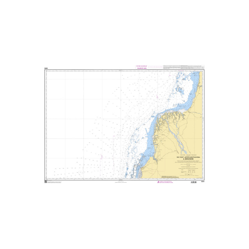Shom C - 6354 - De Nosy Andriamitaroka à Morombe | Librairie Maritime Nautic Way