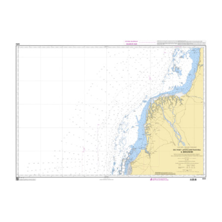 Shom C - 6354 - De Nosy Andriamitaroka à Morombe | Librairie Maritime Nautic Way