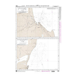 Shom C - 6595 - Mouillages...