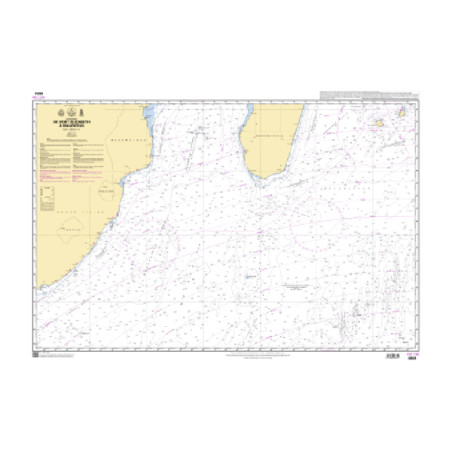 Shom C - 6664 - INT 700 - (fac-similé de la carte ZA 28) - De Port Elisabeth à Mauritius | Librairie Maritime Nautic Way