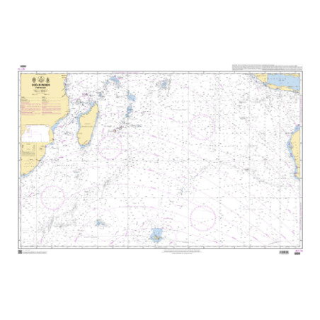 Shom C - 6809 - INT 70 - (fac-similé de la carte GB 4070) - Océan Indien , Partie Sud | Librairie Maritime Nautic Way