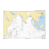 Shom C - 6884 - INT 71 - (fac-similé de la carte GB 4071) - Océan Indien - Partie Nord | Librairie Maritime Nautic Way