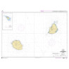 Shom C - 7349 - INT 7730 - De la Réunion à Maurice (Mauritius) - Ile Tromelin | Librairie Maritime Nautic Way