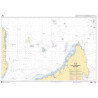 Shom C - 7486 - INT 7055 - Canal du Mozambique - Partie Nord | Librairie Maritime Nautic Way