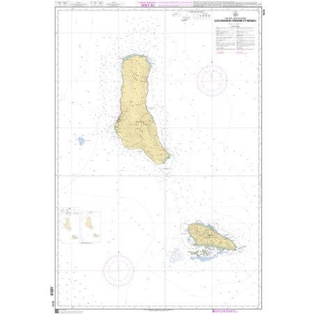 Shom C - 7679 - Îles Grande Comore et Mohéli | Librairie Maritime Nautic Way