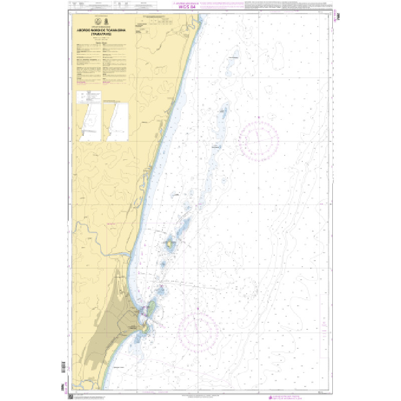 Shom C - 7682 - INT 7722 - Abords Nord de Toamasina (Tamatave) | Librairie Maritime Nautic Way