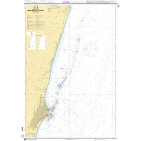 Shom C - 7682 - INT 7722 - Abords Nord de Toamasina (Tamatave) | Librairie Maritime Nautic Way