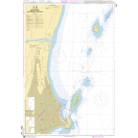Shom C - 7683 - INT 7723 - Port et Passes de Toamasina (Tamatave) | Librairie Maritime Nautic Way