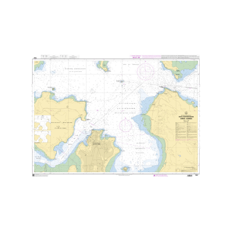 Shom C - 7681 - Baie d'Antsiranana | Librairie Maritime Nautic Way