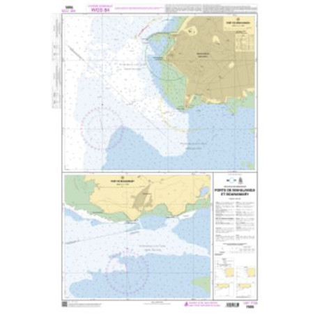 Shom C - 7685 - Océan Indien - Côte Ouest de Madagascar | Librairie Maritime Nautic Way