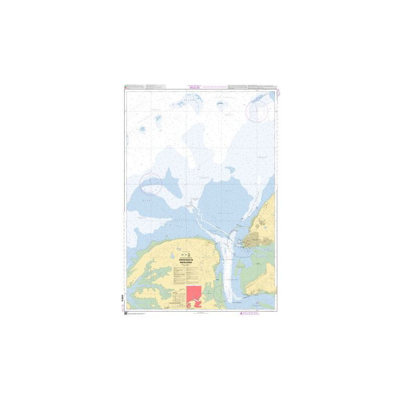 Shom C - 7684 - Approches de Mahajanga | Librairie Maritime Nautic Way
