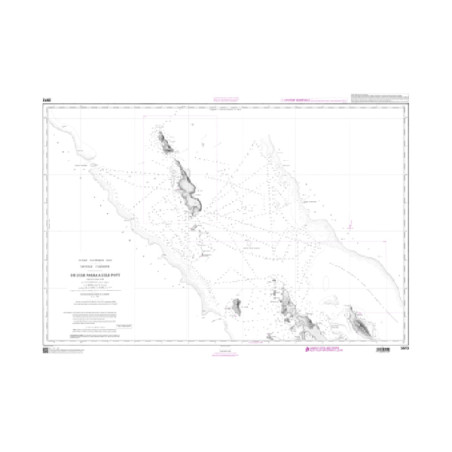 Shom C - 3972 - De l'île Paaba à l'île Pott | Librairie Maritime Nautic Way