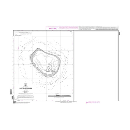 Shom C - 5825 - Ilot Clipperton | Librairie Maritime Nautic Way