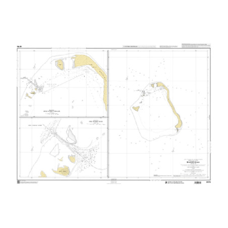 Shom C - 6176 - Maupihaa (Maupélia) | Librairie Maritime Nautic Way