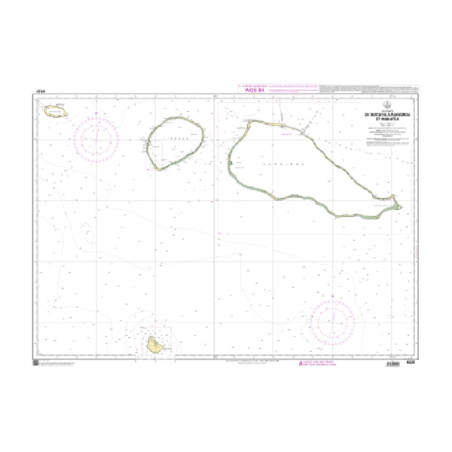 Shom C - 6420 - De Mataiva à Rangiroa et Makatea | Librairie Maritime Nautic Way