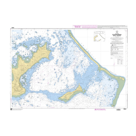 Shom C - 6464 - Iles Mangareva, Rikitea, Totegegie | Librairie Maritime Nautic Way