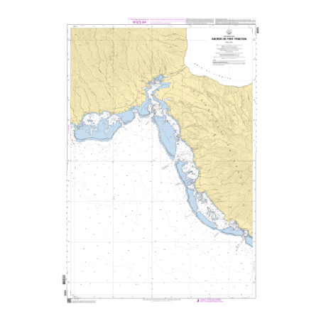 Shom C - 6525 - Abords de Port Phaeton | Librairie Maritime Nautic Way
