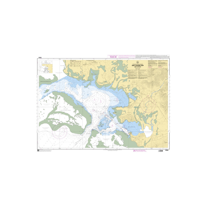 Shom C - 6554 - Baie Chasseloup - Anse Vavouto | Librairie Maritime Nautic Way