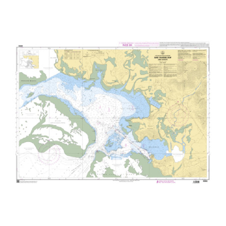 Shom C - 6554 - Baie Chasseloup - Anse Vavouto | Librairie Maritime Nautic Way