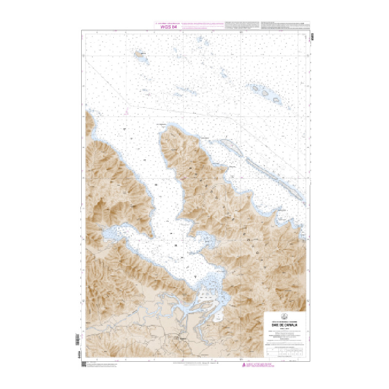 Shom C - 6589 - Baie de Canala | Librairie Maritime Nautic Way
