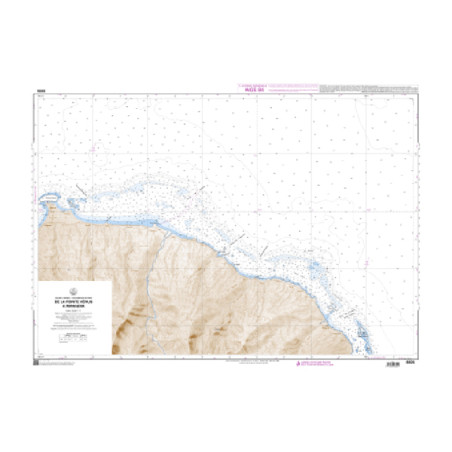 Shom C - 6605 - De la Pointe Vénus à Mahaena | Librairie Maritime Nautic Way