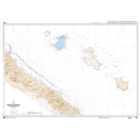 Shom C - 6686 - Nouvelle-Calédonie (partie Sud-Est) - Iles Loyauté | Librairie Maritime Nautic Way