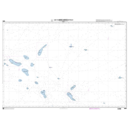 Shom C - 6690 - Iles Tuamotu (partie centrale) de Makemo à Tatakoto | Librairie Maritime Nautic Way