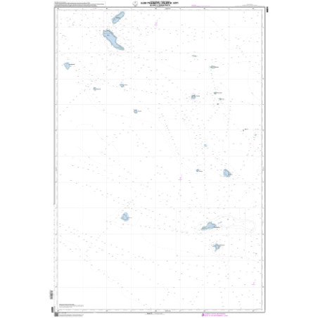 Shom C - 6691 - Iles Tuamotu (partie Est) de Hao à Fangataufa | Librairie Maritime Nautic Way