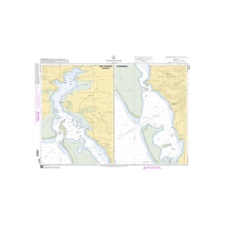 Shom C - 6717 - Port Phaeton (Teauaa) | Librairie Maritime Nautic Way