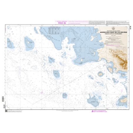 Shom C - 6770 - Abords Sud-Ouest de l'île des Pins - Baies de Kuto et de Kanuméra | Librairie Maritime Nautic Way