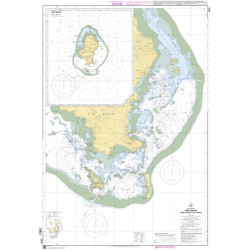 Shom C - 6876 - Iles Wallis...