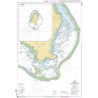 Shom C - 6876 - Iles Wallis - Accès à Mata Utu et Halalo | Librairie Maritime Nautic Way