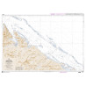 Shom C - 6949 - Abords de Thio - Du Cap Bégat à l'île Toupéti | Librairie Maritime Nautic Way