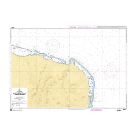 Shom C - 6957 - De la Baie de Taravao à la Passe d'Aiurua | Librairie Maritime Nautic Way