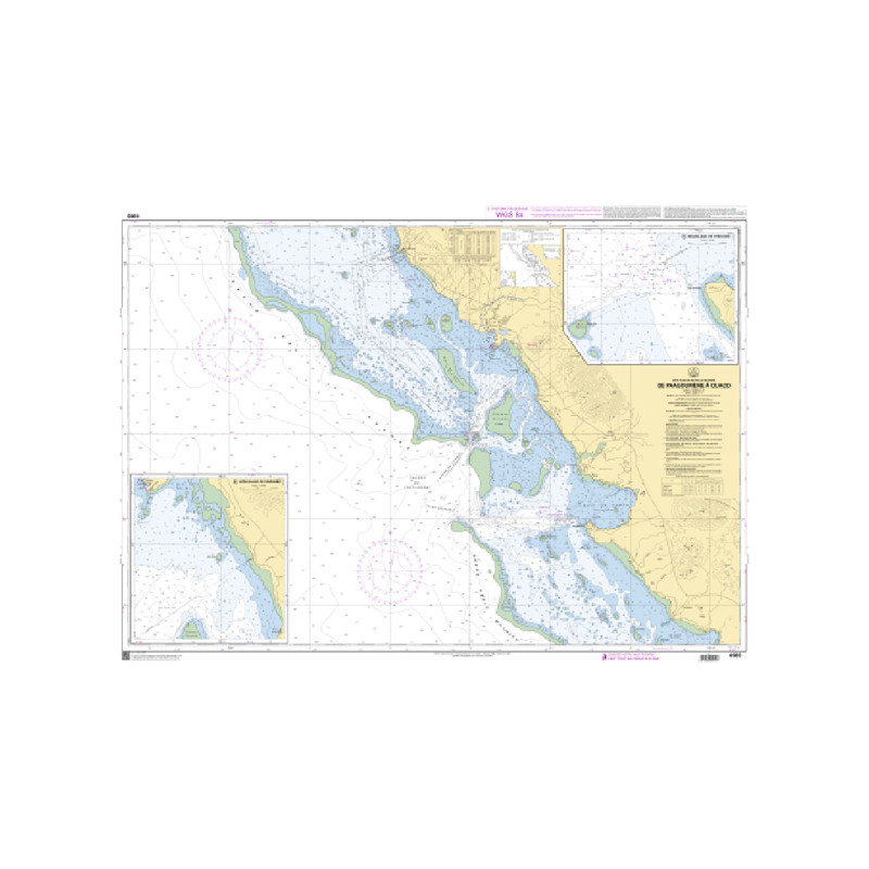 Shom C - 6985 - De Paagoumène à Ouaco | Librairie Maritime Nautic Way